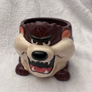 Vintage Tazmanian Devil TAZ Mug as seen n Christmas Vacation Clark Griswald